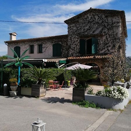 Auberge Les Aromes Грас Екстериор снимка